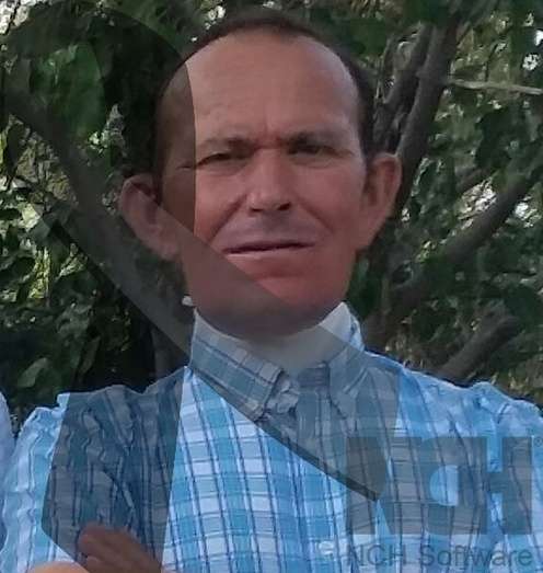 Emilio Santana Peña, el recordado vecino de La Majadilla (Foto TA)